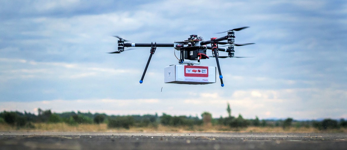 Leveransdrönare testas mellan två svenska städer