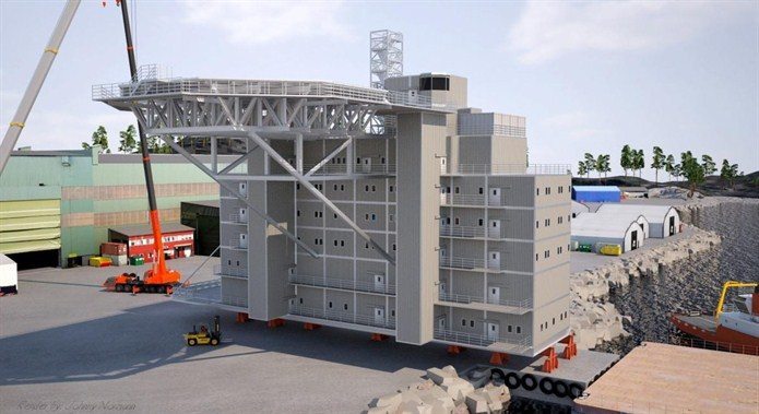 Imtech installerar i offshorehotell