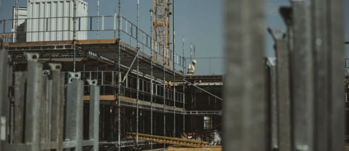 Bygginvesteringar inom kontorslokaler rasade