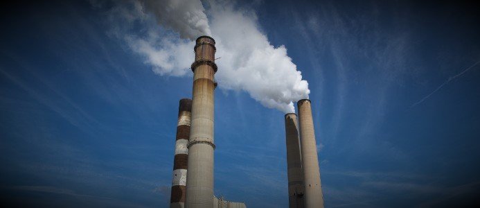 Koldioxidutsläppen från svensk industri minskar