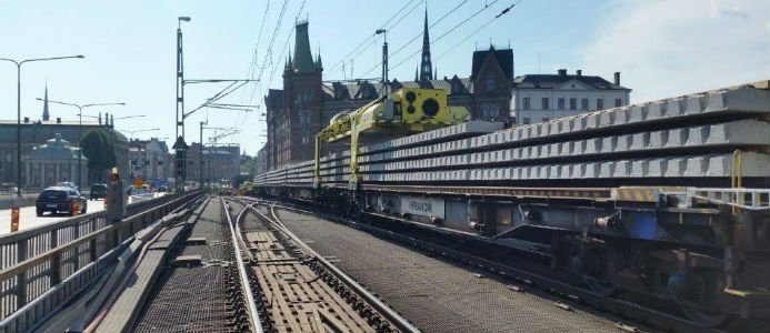 Förnyat uppdrag till Infranord för 476 miljoner