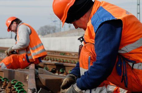 Infranord bygger järnväg i Norge för 80 MNOK