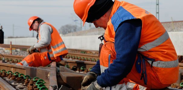 Infranord bygger järnväg i Norge för 80 MNOK