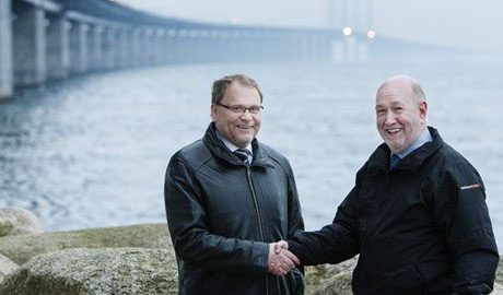 Infranord säkrar järnvägstrafiken på Öresundsbron