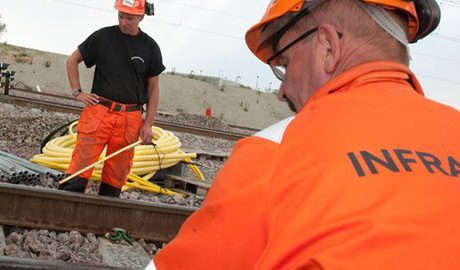 Infranord vinner sitt största uppdrag någonsin