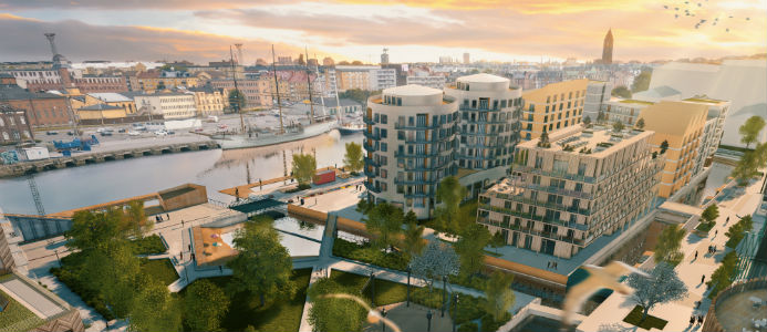 Levande och nytänkande  – Inre hamnen ligger i framkant på många sätt