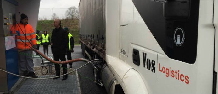 Internationellt intresse för kallgasmack