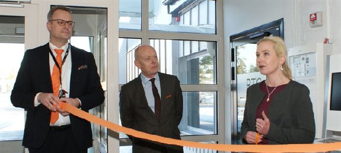 Invigning av LFVs utbyggnad i Sundsvall