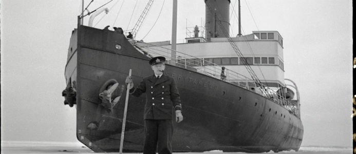 Anrika isbrytaren snart på plats