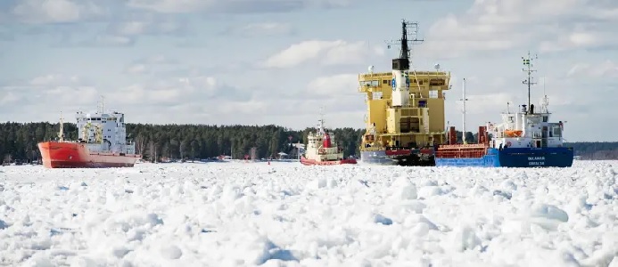 Stora problem för sjöfarten i Luleå hamn