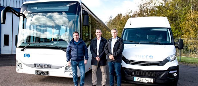 Storsatsning på IVECO`s bussar i Sverige