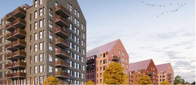 Stort bostadsprojekt på gång i Järfälla