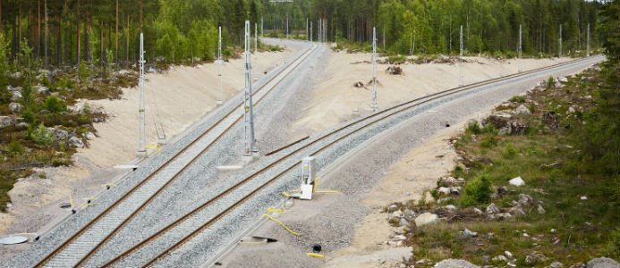 NCC bygger ut Röstbo mötesstation
