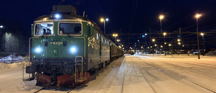 Tysta järnvägssträckor en säkerhetsrisk