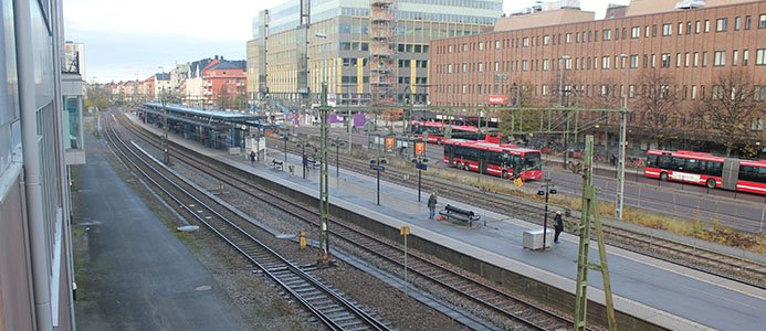 Sundbyberg bygger längre järnvägstunnel