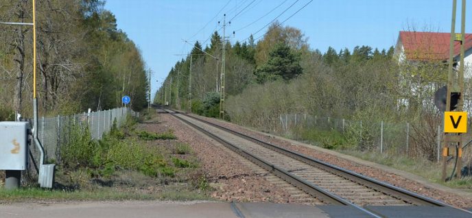 Ny järnväg byggs i Sundsvall