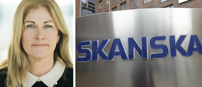 Jayne McGivern lämnar styrelsen i Skanska