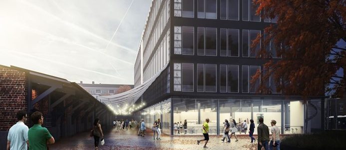 Byggstart för nya kontorsprojektet