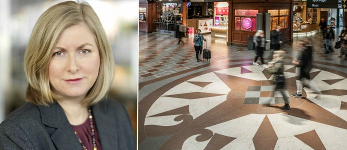 Minskat resande ger lägre resultat