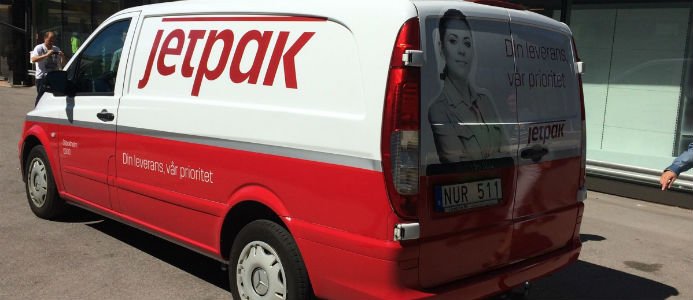 Jetpak köper upp 3D Logistik