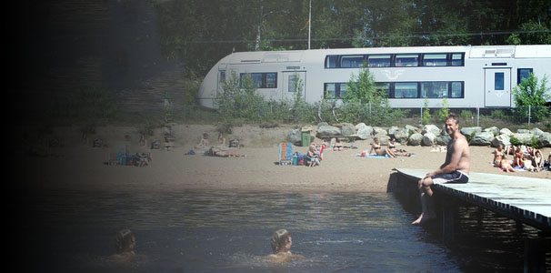 SJ satsar på fler tåg i Mälardalen