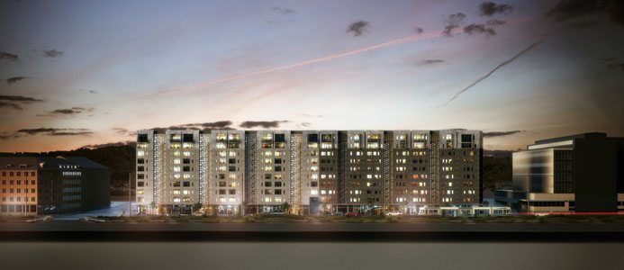 Tengbom ritar Light Factory GBG för JM