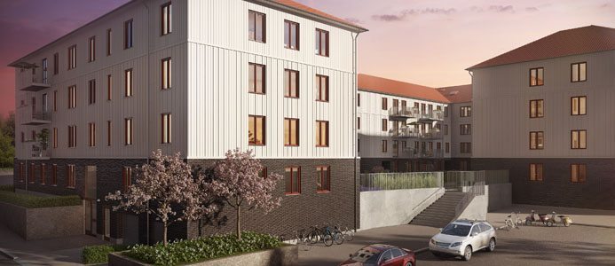 JM visar miljöfokus i Kungsladugård