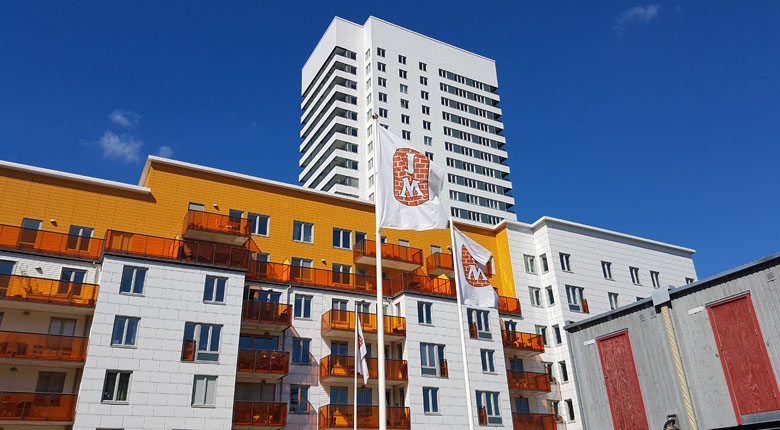 Så många bostäder påbörjas under 2017