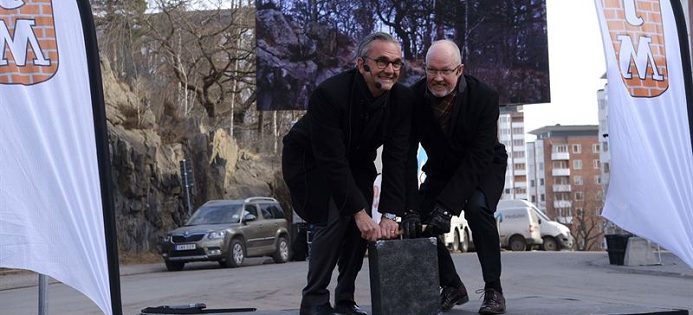 Startskott för JMs nya projekt i Sickla