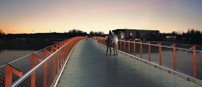 290 meter lång bro ska upphandlas efter avbrott