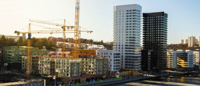 Antalet byggstartade bostäder ökar