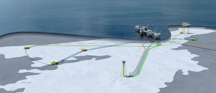 Produktionsstart på Johan Sverdrup-fältet