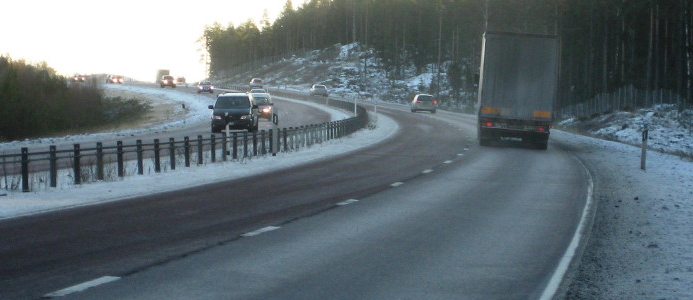 Påfarter till motorvägar måste anpassas