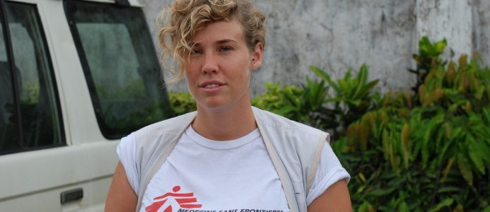 Johanna Linder talar på Logistik & Transportkonferensen 2015