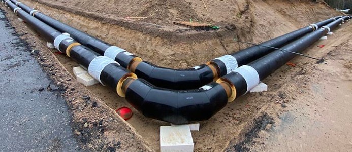 Jönköping Energi bygger ny fjärrvärmeledning