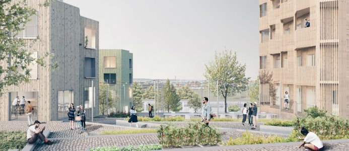 Grönt ljus för 350 studentbostäder