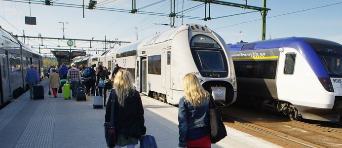 Färre omkomna i järnvägstrafiken 2014