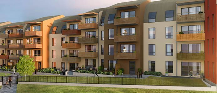 Bygglov klart för 69 bostäder i Norrköping