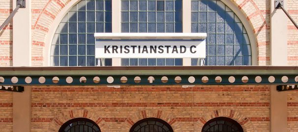 Kristianstad C får nytt perrongtak