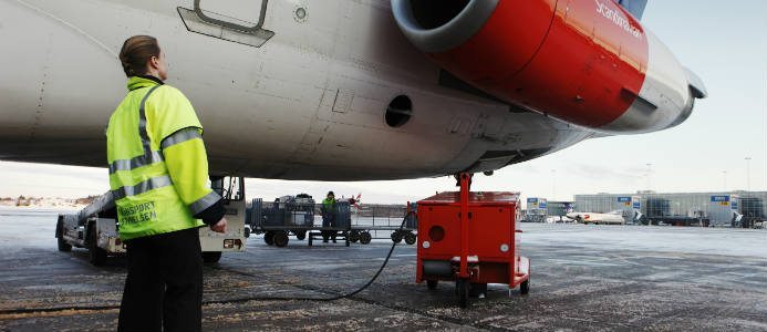 Ökad efterfrågan på flygresor