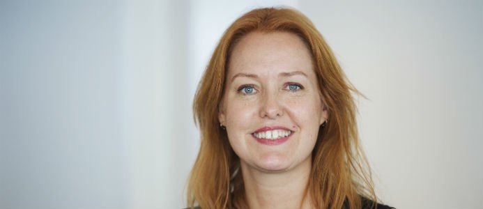 Kajsa Hessel, vd, Projektgaranti. Bildkälla: Projektgaranti