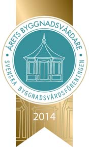 Ikväll koras Årets byggnadsvårdare 2014