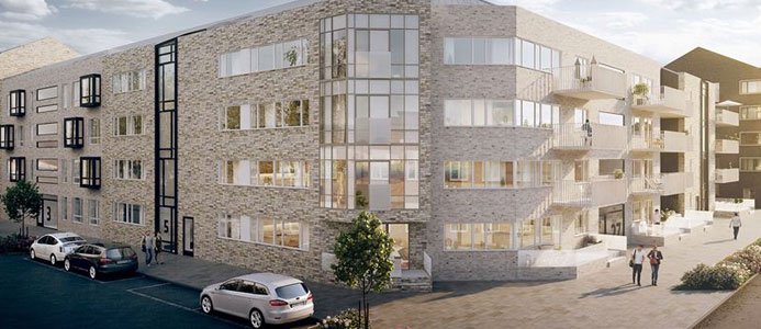 94 nya bostäder på Kålgårdsområdet