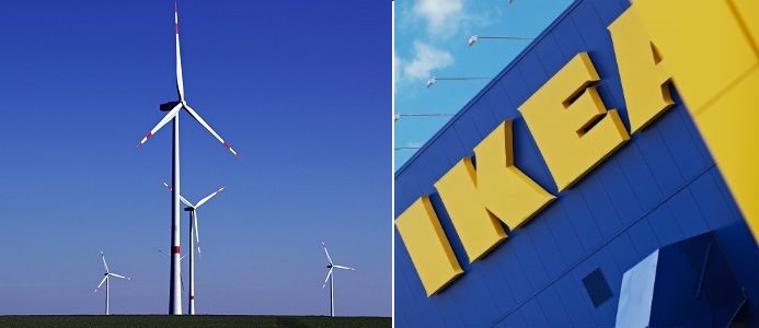 Ikea miljardsatsar på vindkraft