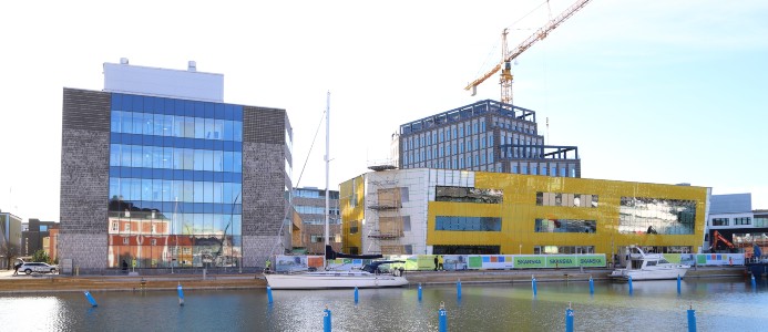 Kalmar – en stad i fortsatt utveckling