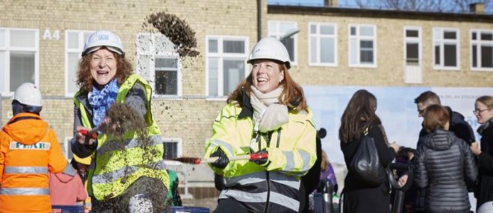 Rekordår för skolbyggnader i Stockholm