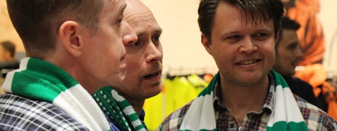 Kändistätt när 50000 besökte Nordbygg