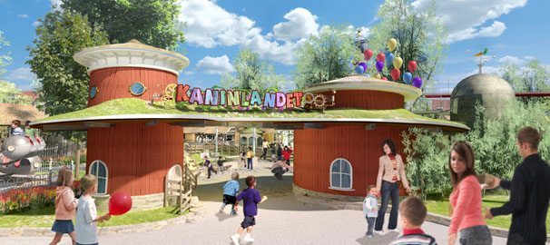 Veidekke bygger kaninland för 83 miljoner