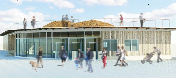 Nytt resecentrum byggs i Tuvesvik