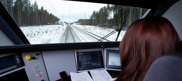 Forskning för mer kapacitet på järnvägen